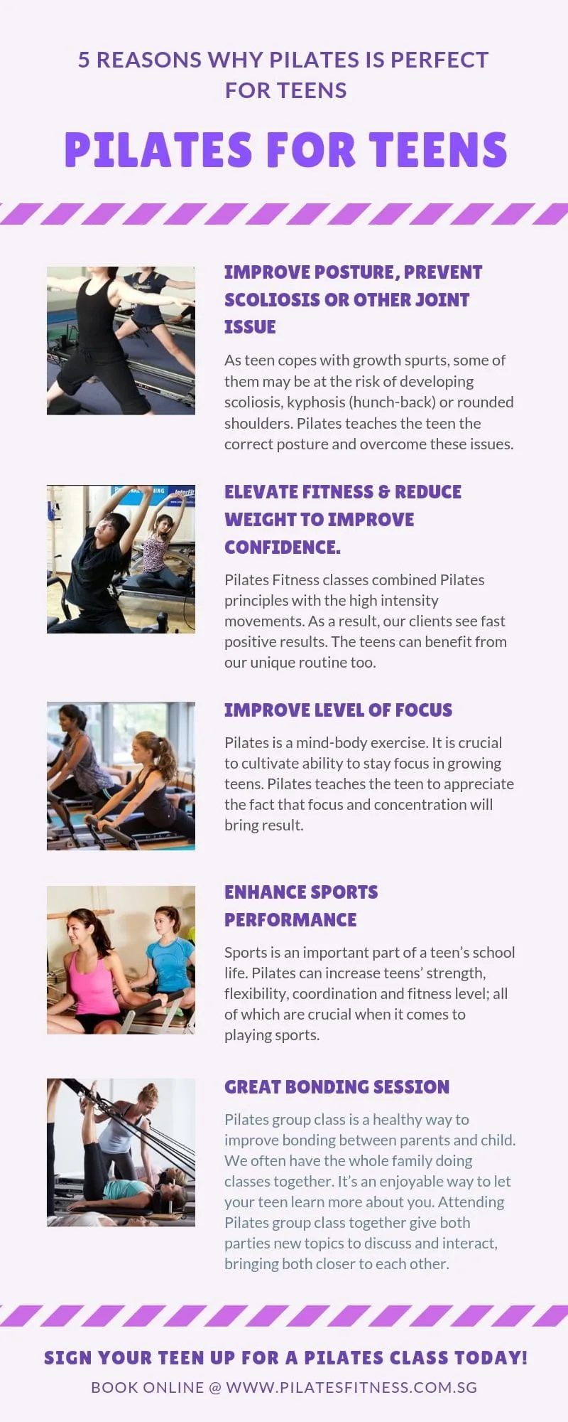 reformer pilates singapore teens
