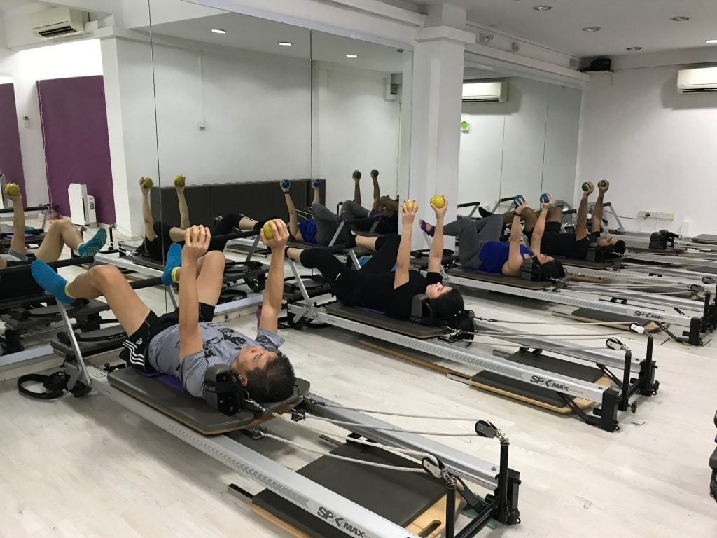 weight reformer pilates singapore