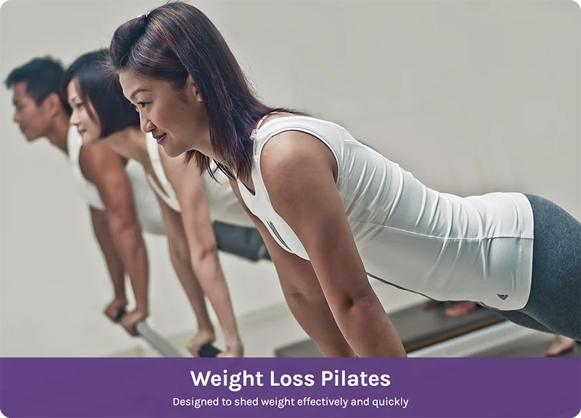 Best Reformer Pilates Studio in Singapore to Reduce Body Fat & Pain