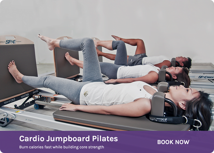 Cardio Jumpboard Reformer Pilates Class