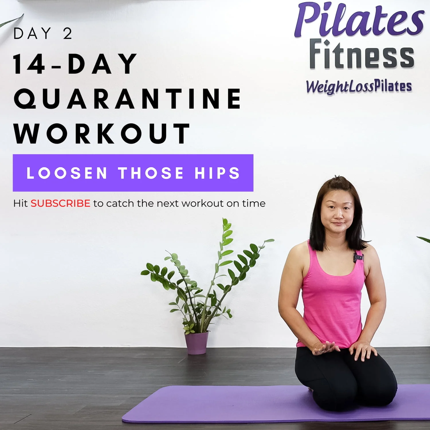 Singapore Pilates Edition 10 Minutes Pilates Beginners Hip Flexor Stretch