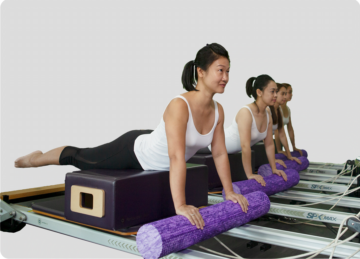 10 Group Reformer Pilates classes - Valid for 3 months