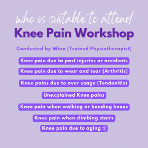 knee pain treatment,knee pain singapore