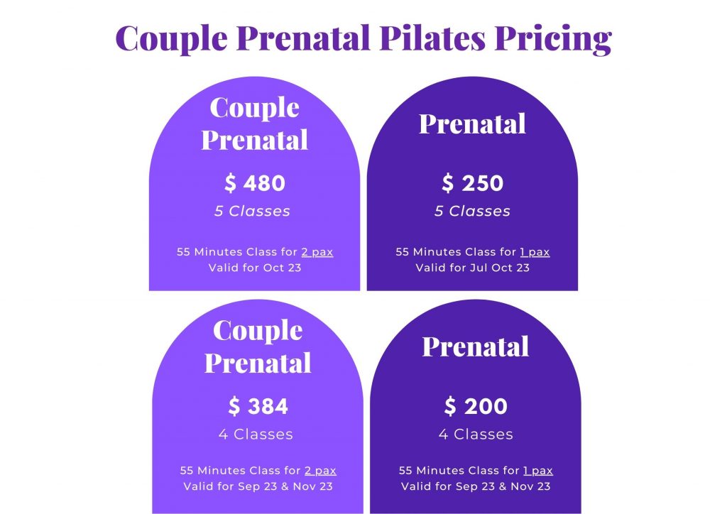 prenatal pilates reformer singapore price 2023