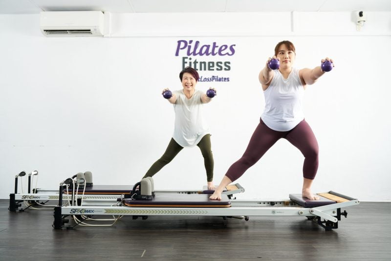 reformer pilates singapore group class