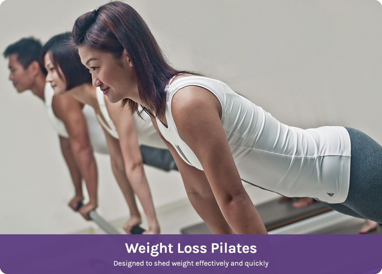 weight loss pilates singapore