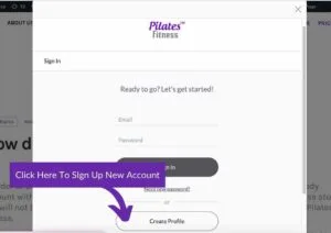 reformer pilates singapore new account