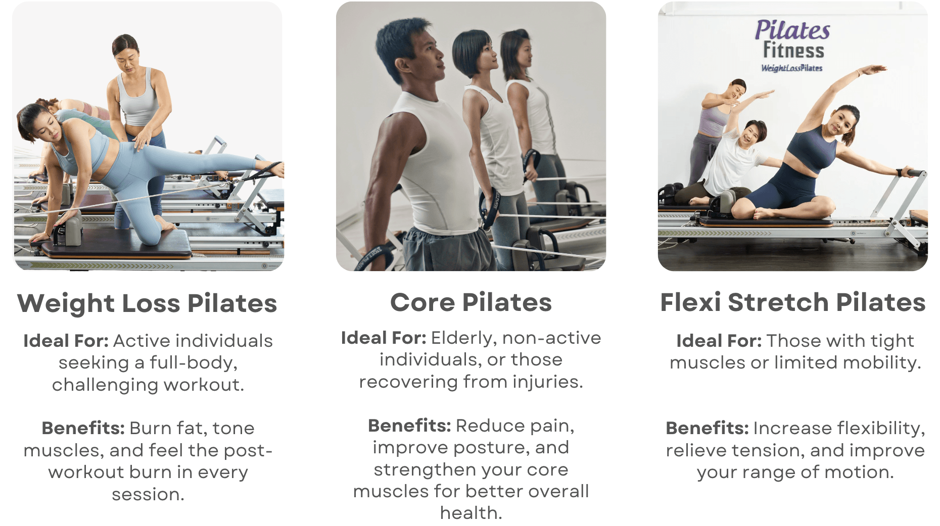 reformer pilates classes singapore