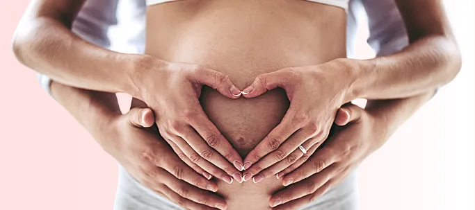 Prenatal Pilates in Singapore for couples.