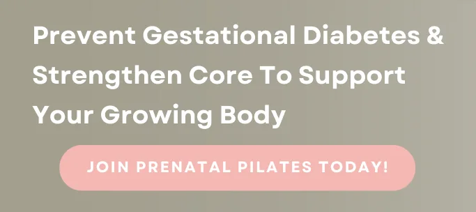 prevent gestational diabetes during pregnanct