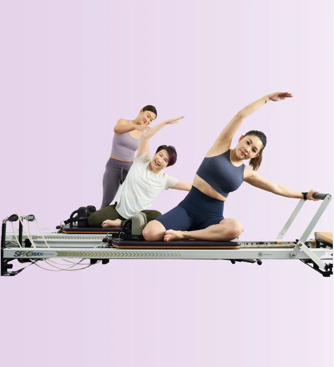 stay motivated with our monthly free classes